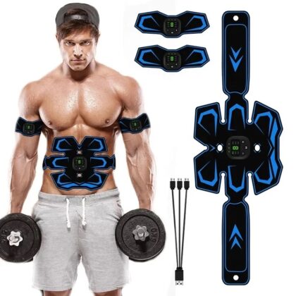 Muscle Toning Trainer Arm Stimulator Toner Fitness Binder Gym Belt